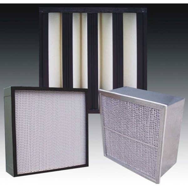 高效空气过滤器 484×484×220mm,高效过滤器