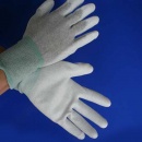 PU碳素涂掌无尘手套