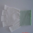 尼龙半指无尘手套