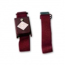 玖红色防静电手腕带