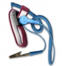 玖红白纱粗线手腕带