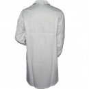 ESD网格大褂背面