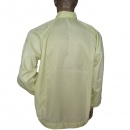 防静电分体服上衣背面