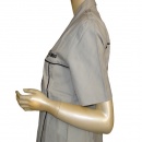 防静电夹克右侧面