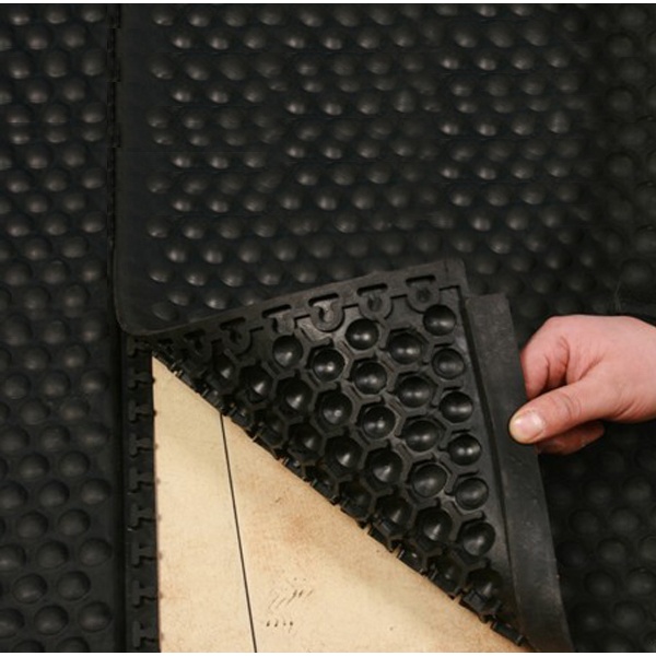 柔软型球形抗疲劳地垫  600*900*15mm