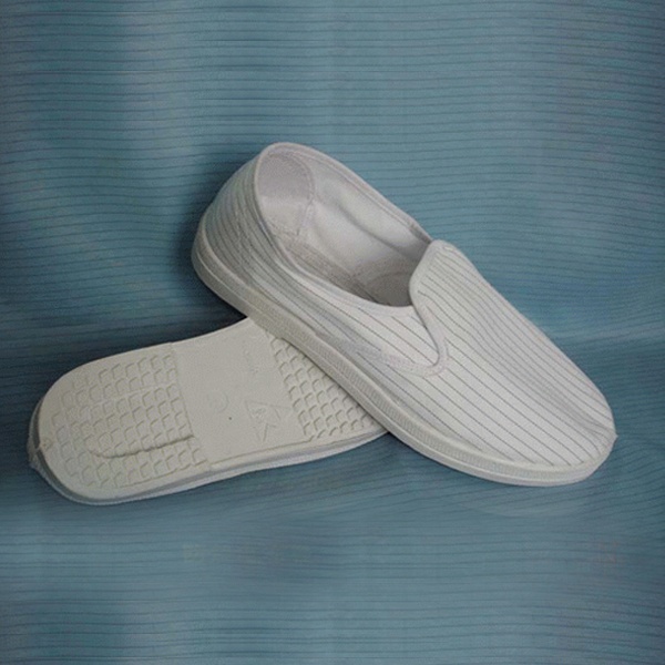 导电丝面无尘布鞋 