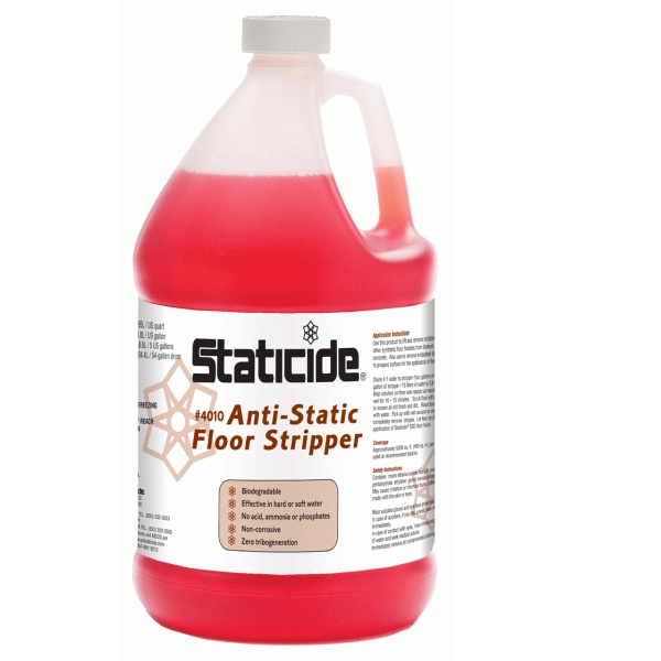 抗静电地板亮光清除剂 #4010-1 最小起订量一箱