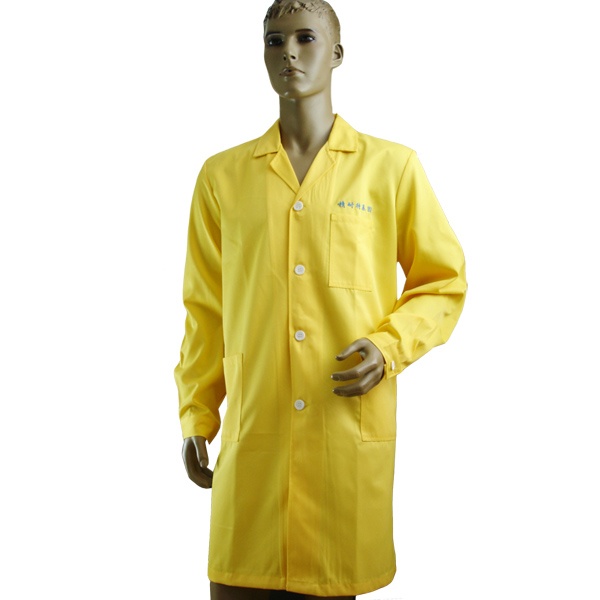 普通黄色大褂