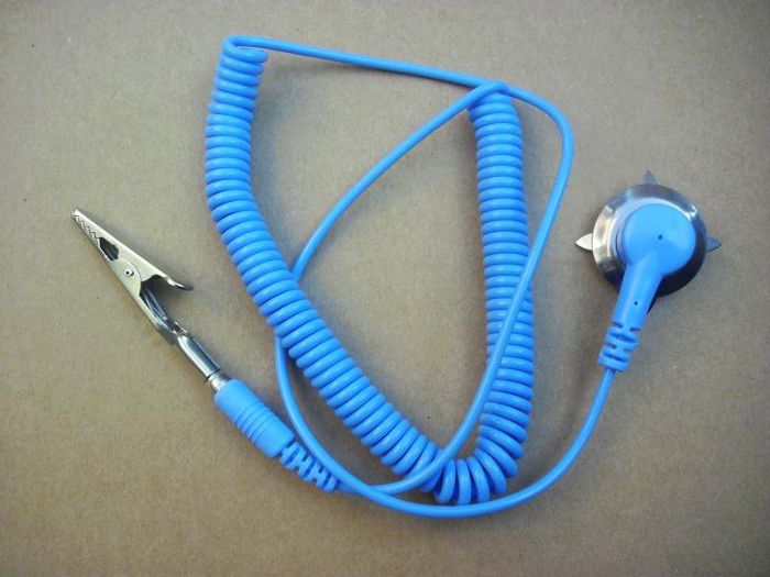 PU全蓝星爪接地线