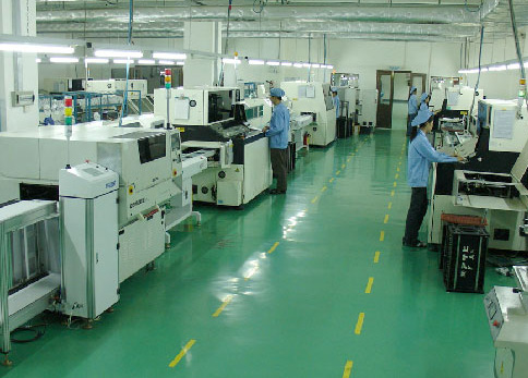 微电子制造车间