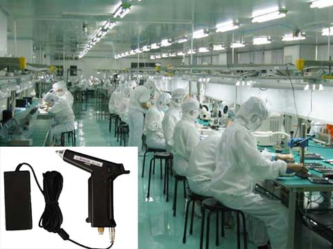 离子喷枪的应用