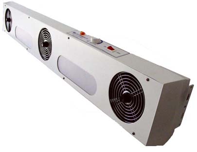 悬挂式离子风机 斯莱德 三头