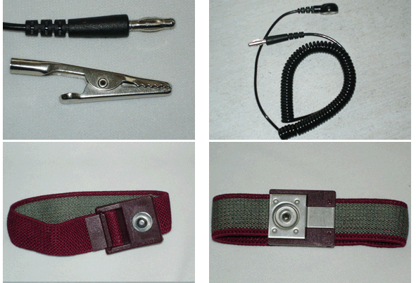 紫色进口防静电碗带 亮线