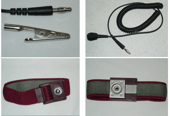 紫色进口防静电腕带 乌线