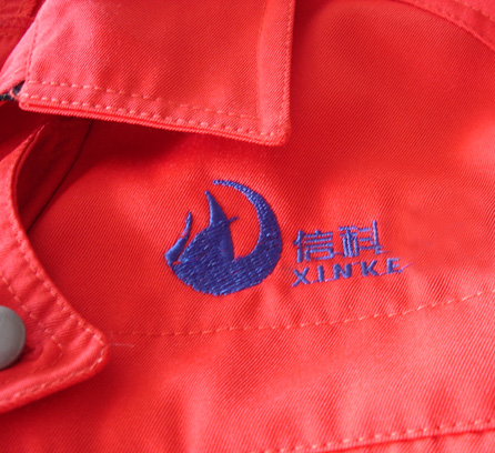 防静电服局部效果展示1